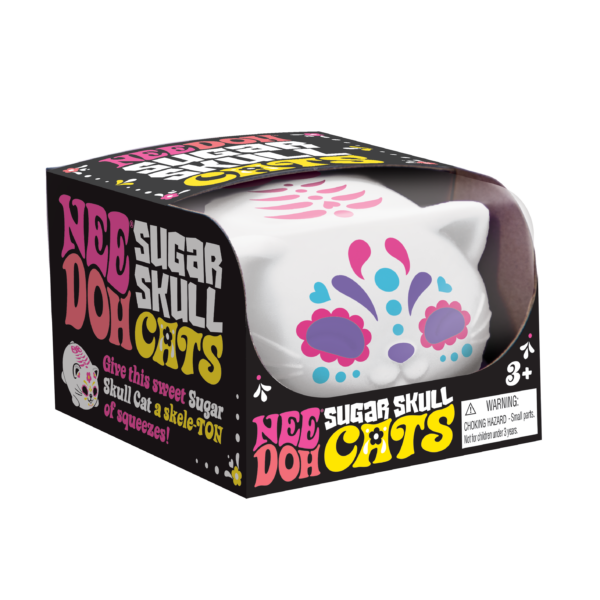 NeeDoh Sugar Skull Cats – US 9618