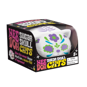 NeeDoh Sugar Skull Cats – US 9618