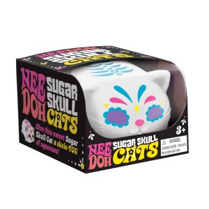 NeeDoh Sugar Skull Cats – US 9618