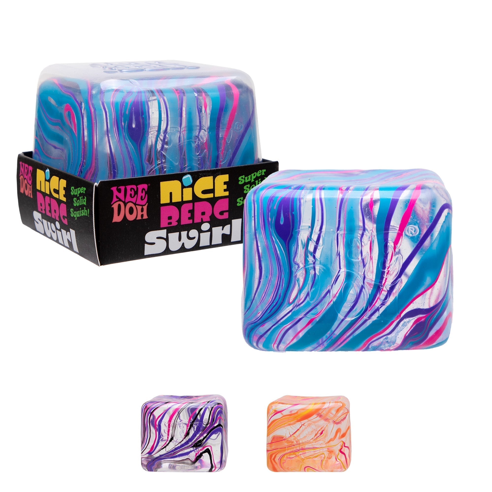 NeeDoh® Nice Berg Swirl – US 7145