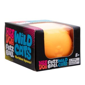 NeeDoh® Fuzz Ball Wild Cats – US 3212
