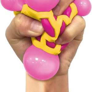 Schylling NeeDoh Atomic – Sensory Squeeze Toy – Satisfying Dough Filling – 2.25 Wide – Color May Vary (Pack of 1)