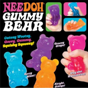 Nee Doh – Gummy Bear