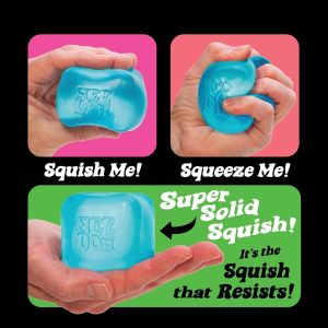 NeeDoh Nice Cube – Solid Squish
