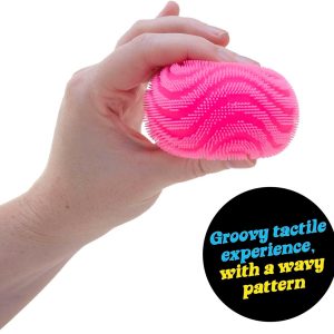 NeeDoh Fuzz Ball – One Per Pack (Wonder Waves)