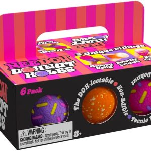 NEE DOH Dohnut Holes Pack